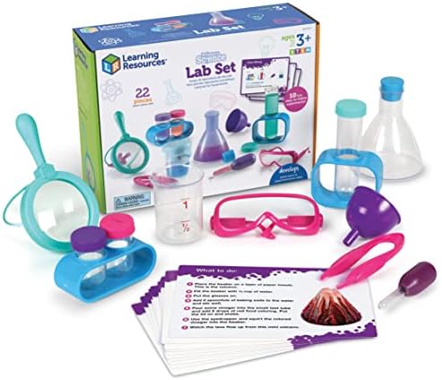 Learning Resources Primary Science Lab Set, Pink by LearningResources