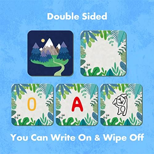 Hebayy Memory Matching Game, 72 PCS Camping Theme Matching Cards for Toddlers 36 Designs Memory Cards Educational Learning Toys for Preschool 4 5 6 Years Old - Image 3