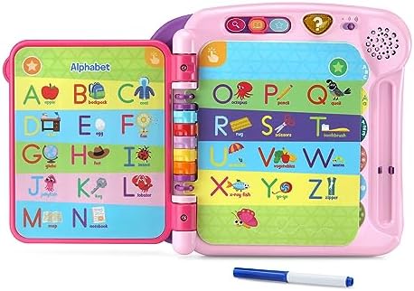 LeapFrog Violet and Friends Prep for Preschool Activity Book, Pink - Image 3