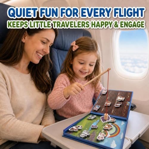 Travofun Magnetic 4-in-1 Animal Game | Travel Toys for Toddlers Ages 3-5 - Image 4