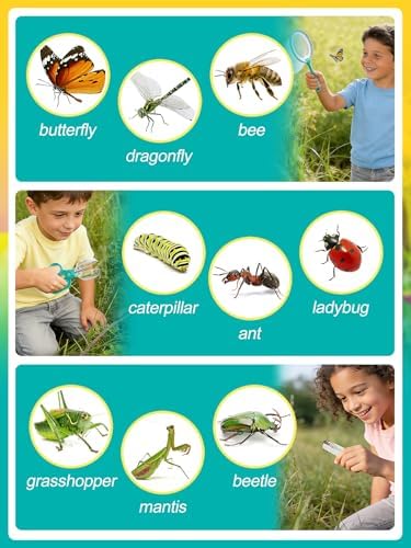 Biubee Bug Catcher for Kids, Bug Catching Kit Gifts with Butterfly Net Toys - Image 5