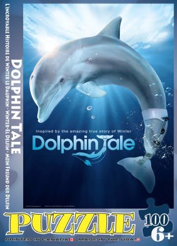 EuroGraphics Dolphin Tale 100 Piece Puzzle - Image 4