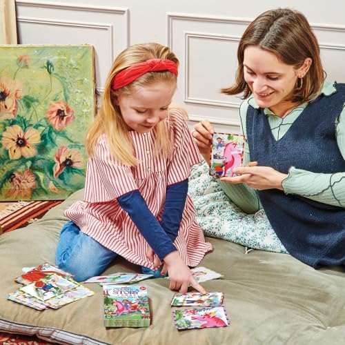 eeBoo: Magical Forest Create a Story Pre-Literacy Cards, 36 Cards with Colorful Characters, Encourages Imagination, for Ages 3 and up - Image 4