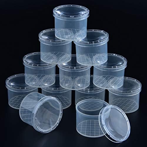 Coopay 16 Pieces Bug Viewer Critter Insect Cage Magnifying Insect Box Bug Magnifier Container Catcher Cage, Science Nature Exploration Tools - Image 5