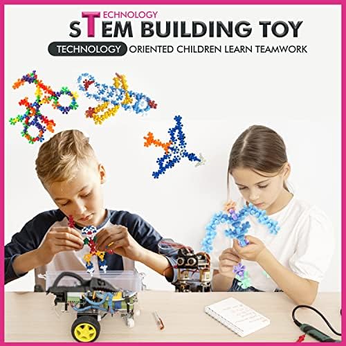 Curious 2 Learn 300pcs Pastel Building Blocks STEM Toy – Montessori Interlocking Discs Set for Kids 3+ | Educational Construction Set | Creative Gift for Girls & Boys | Safe, Durable & Colorful - Image 5