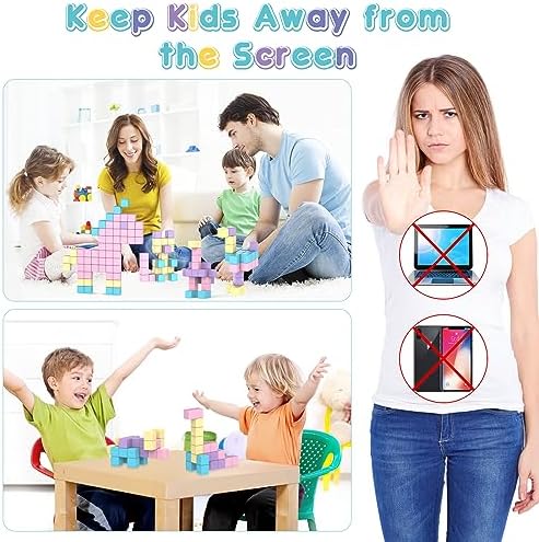 SYSKENI Magnetic Building Blocks Toys fo Girls Boys Age 3-5 5-7 4-8 - Image 4