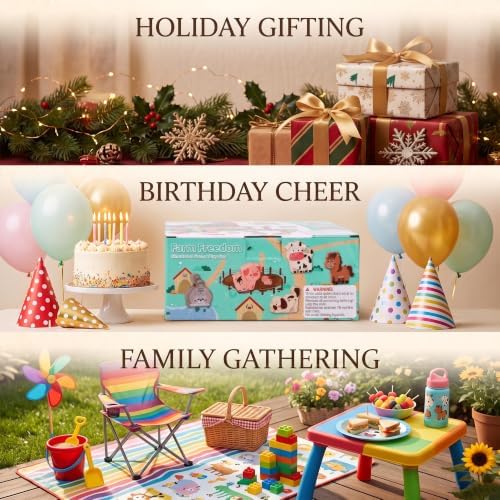 ALLABC Montessori Toys for 1-3 Year Old First Birthday Gifts for Girls Boys - Image 5