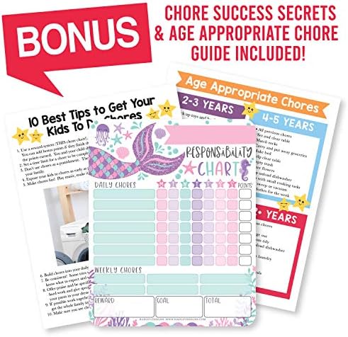 Magnetic Chore Chart for Kids Dry Erase Reward Chart for Home and Classroom - Image 6