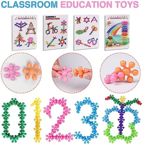 NEOACT 200PCS Building Blocks Kids STEM Toys, Educational Building Toys - Image 3