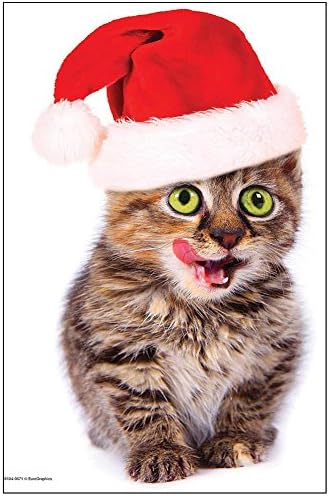 EuroGraphics Holiday Kitten Mini Puzzle (100 Piece) by EuroGraphics