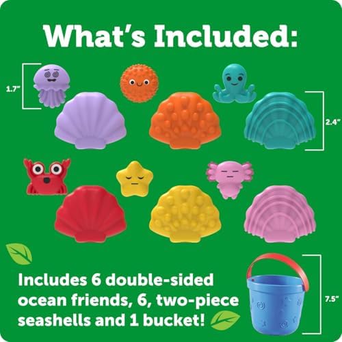 Learning Resources Ocean Emotions Seashells - Image 5