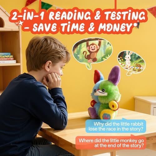 AI Learning Toys for Toddlers with Smart Interactive, Educational Toys for Preschool Learning Activities, Emotional AI Companion, Phonics Practice, Knowledge Q&A, Storyteller ect, Multiple Languages - Image 2