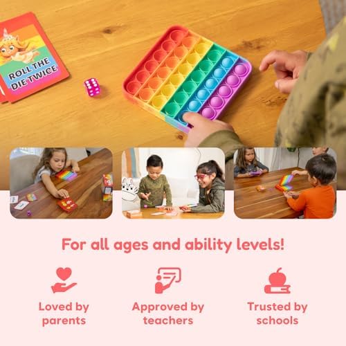 The Fidget Game Sight Words Game, Reading Flashcards and Pop Fidget Toys - Image 4