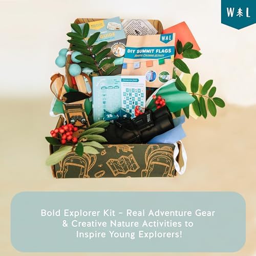 Bold Explorer Kids Adventure Kit, Quality Gear - Image 6