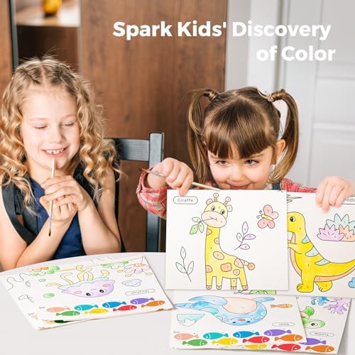 Jar Melo Paint with Water Books for Toddlers, Animals - Image 5