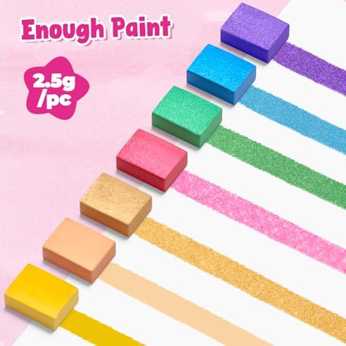JoyCat Paint with Water Coloring Books for Toddlers (Makeup & Manicures) - Image 3