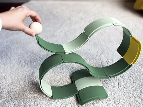 waytoplay Arches - Starter Set 18 Pieces from Toys – 100% Recycled Modular Building Toy - Made in Europe – Creative Open-Ended Play for Kids 3+ - Image 3