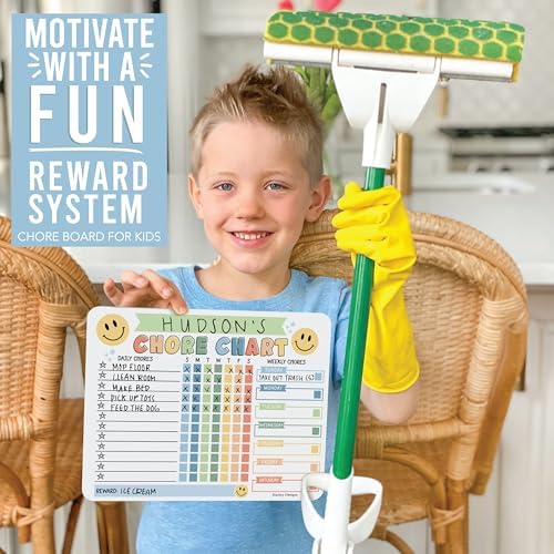 Magnetic Chore Chart for Kids Dry Erase Reward Chart for Home and Classroom - Image 6
