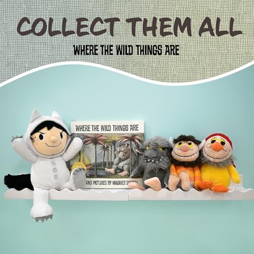Kids Preferred Where The Wild Things are Wooden Pull Toy - Four Removable Pieces, Cotton Pull String, Ages 12 Months and Up, Max Moishe and Tzippy, Solid Wood, 8 in - Image 6