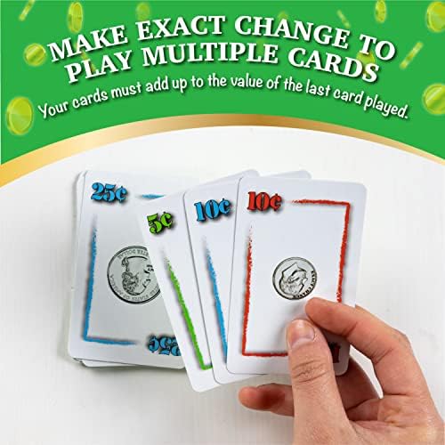 Exact Change Card Game - Educational Money Counting Game for Kids - Image 4