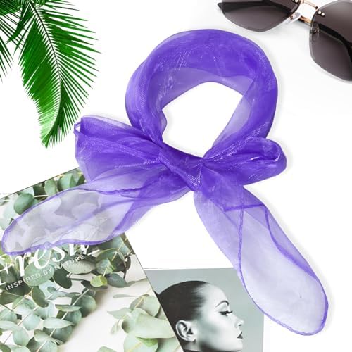 Jmkcoz 12pcs Square Juggling Silk Dance Scarves Magic Tricks Performance Props Accessories Movement Scarves Rhythm Band Scarf - Image 5