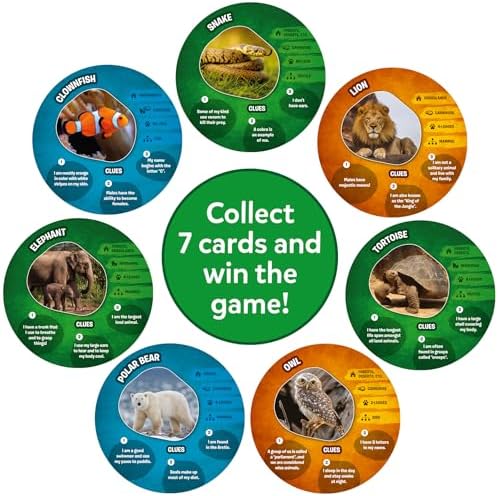 Skillmatics Guess in 10 Animal Picture Clues - Image 5