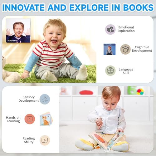 WOODMAM Montessori Toys for Babies 7-12 Months, 9 in 1 Educational Play Kit - Image 5