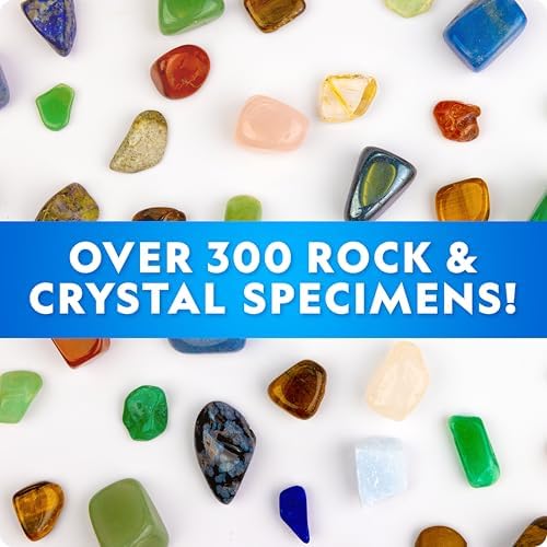 National Geographic Rock Collection with 300+ Gemstones and Minerals - Image 4