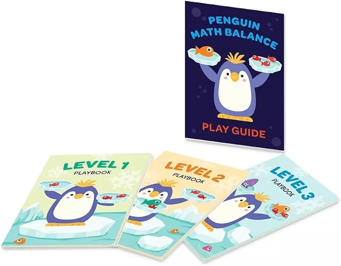 Battat Education – Penguin Math Balance Scale for Kids – 38 Pieces Counting Toy – Educational Math Games for Toddlers – Develop Early STEM Skills – Fun Learning Activity for Preschoolers 3+ Years - Image 7