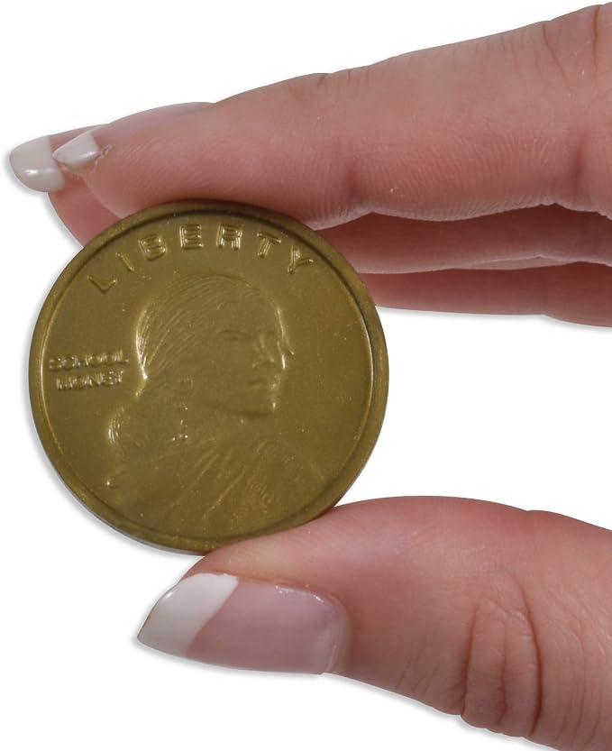 Learning Advantage Play Dollars - Set of 50 Plastic Coins - Designed and - Image 4