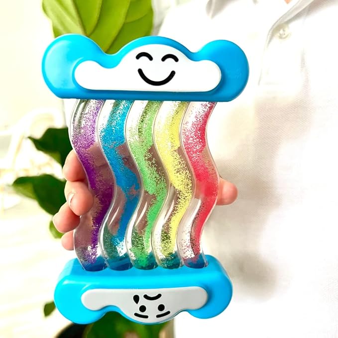 hand2mind My Feelings Rainbow Fidget, Quiet Fidgets, Ages 3+ - Image 5