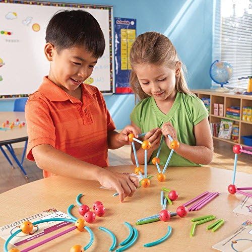 Learning Resources Dive Into Shapes! A Sea & Build Geometry Set - Image 2