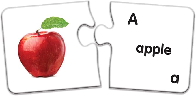 The Learning Journey: Match It! - ABCs - ABC Puzzle, Alphabet Puzzles for 2 Year Olds, Alphabet Puzzles For Kids Ages 3-5, Pre Kindergarten Learning Materials, Award Winning Educational Toys - Image 4