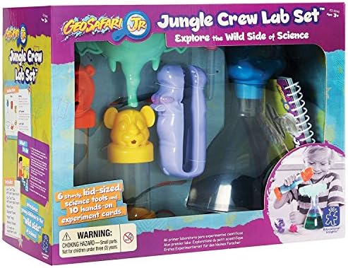 Educational Insights GeoSafari Jr. Jungle Crew Lab Set - Image 7