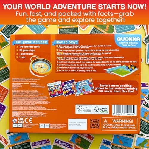 Board Games for Kids 8-12 - Educational Geography Games for Kids and Family - Image 6