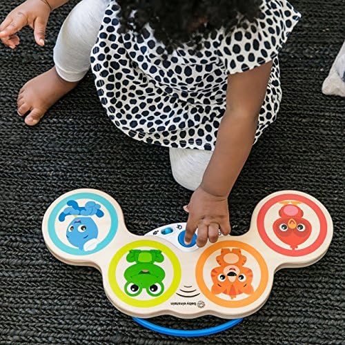 Baby Einstein Magic Touch Wooden Drum Musical Toy, Ages 6 Months Plus (Pack of 6) - Image 2