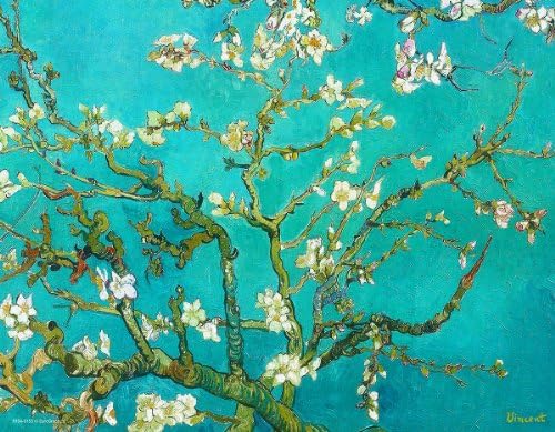 EuroGraphics Almond Tree Branches in Bloom by Vincent Van Gogh Mini Puzzle (100-Piece) - Image 2