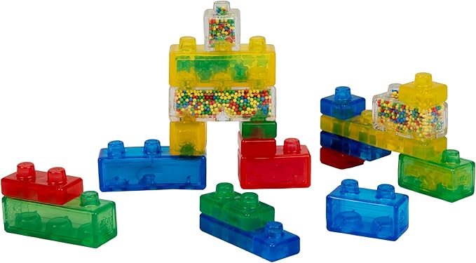 Jelly Blox Creative Kit | Includes 20 Blocks | Toddler & Preschool - Image 3
