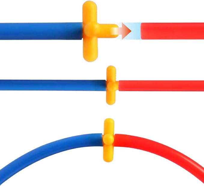 Straw Constructor STEM Building Toys 800 pcs-Colorful Interlocking Plastic Enginnering Toys- Fun- Educational- Safe for Kids- Develops Motor Skills-Construction Blocks- Best Gift for Boys and Girls - Image 5