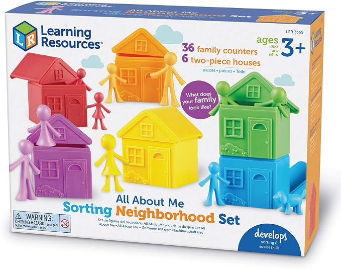 Learning Resources All About Me Sorting Neighborhood - Image 7