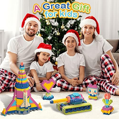 Tigerhu 1120pcs Building Blocks Set,Educational STEM Building Toy - Image 6
