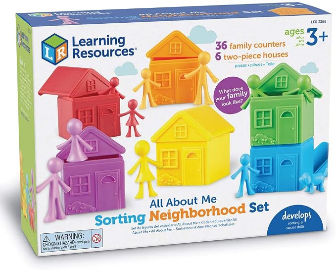 Learning Resources All About Me Sorting Neighborhood - Image 8