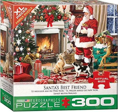 Santa's Best Friend by Richard MacNeil by EuroGraphics