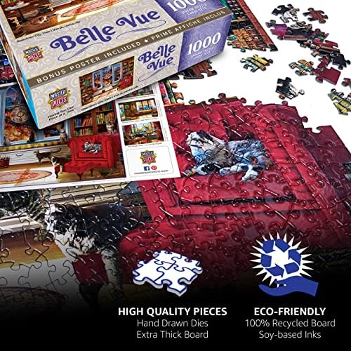 MasterPieces Floor Puzzle - Jumbo Size 36 Piece Jigsaw Puzzle for Kids - Old MacDonald's Floor Puzzle - 3ftx2ft - Image 4