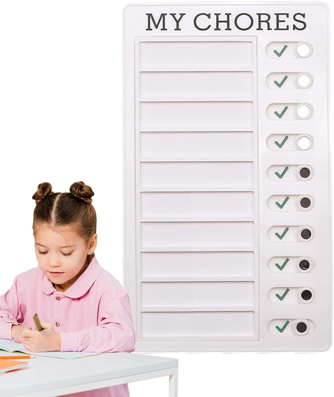 Chore Chart for Teens Replacement Cardboard Reusable Chore Chart - Image 7