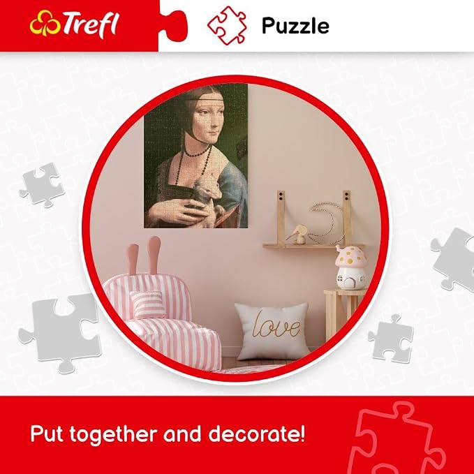 Trefl Political map of the World - 2000 Piece Puzzle 37.8"x26.9" - Image 5