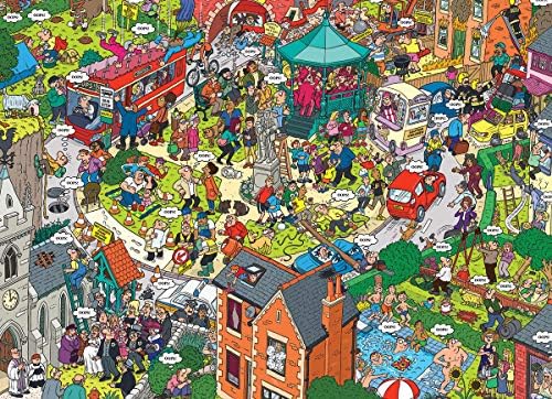EuroGraphics What Could go Wrong? by Martin Berry 500- Piece Puzzle - Image 2