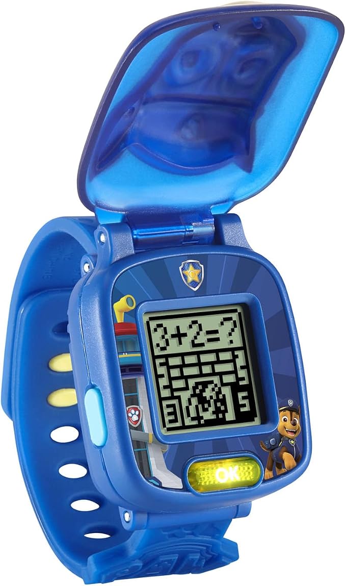 VTech PAW Patrol Learning Pup Watch, Chase - Image 4