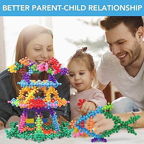 NEOACT 200PCS Building Blocks Kids STEM Toys, Educational Building Toys - Image 6