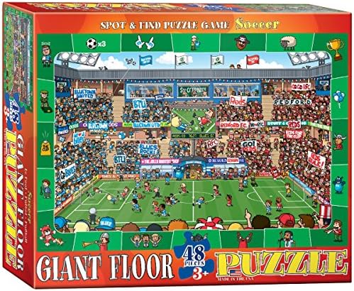 Eurographics Spot and Find Soccer Puzzle (48 Pieces) by EuroGraphics